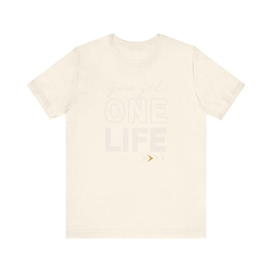 The One Life Tee – Kurij Original