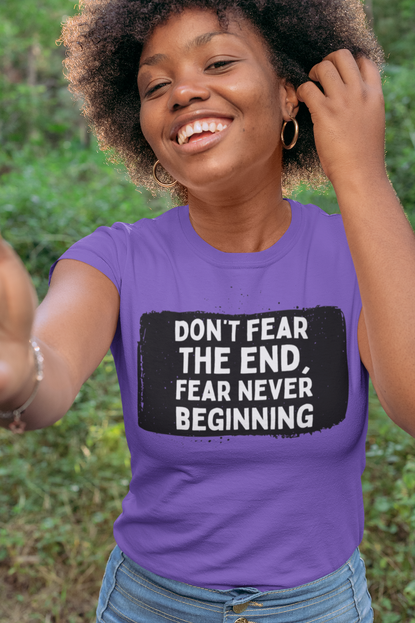 Don’t Fear the End Tee