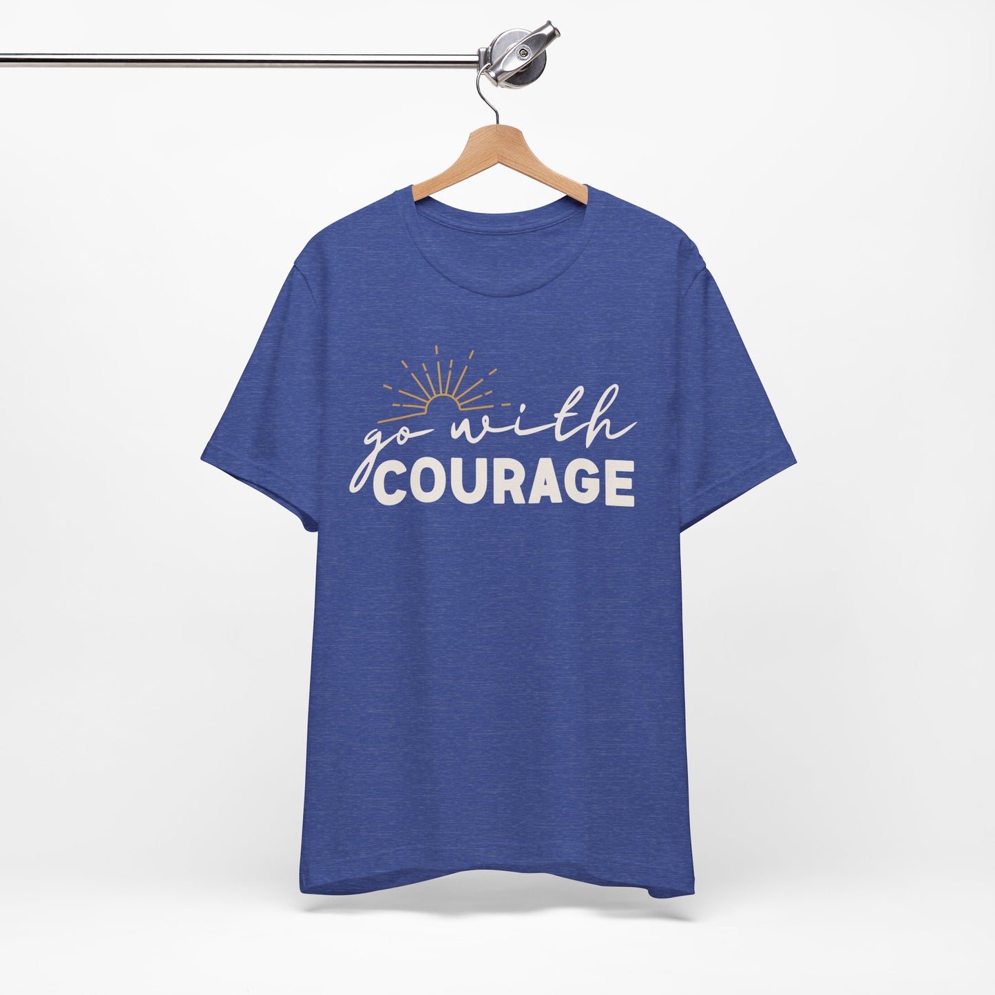 Go With Courage Tee