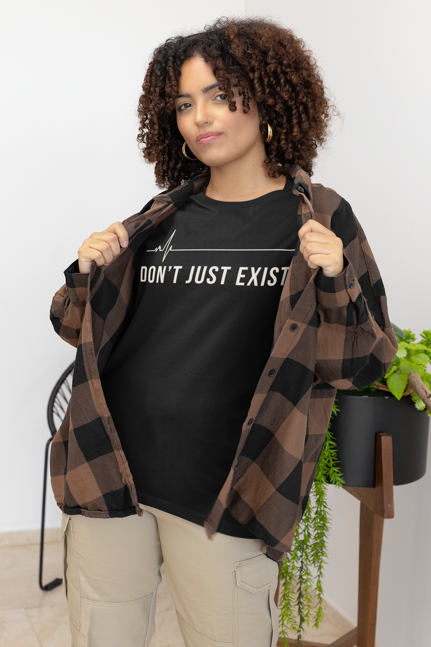 Don’t Just Exist Tee