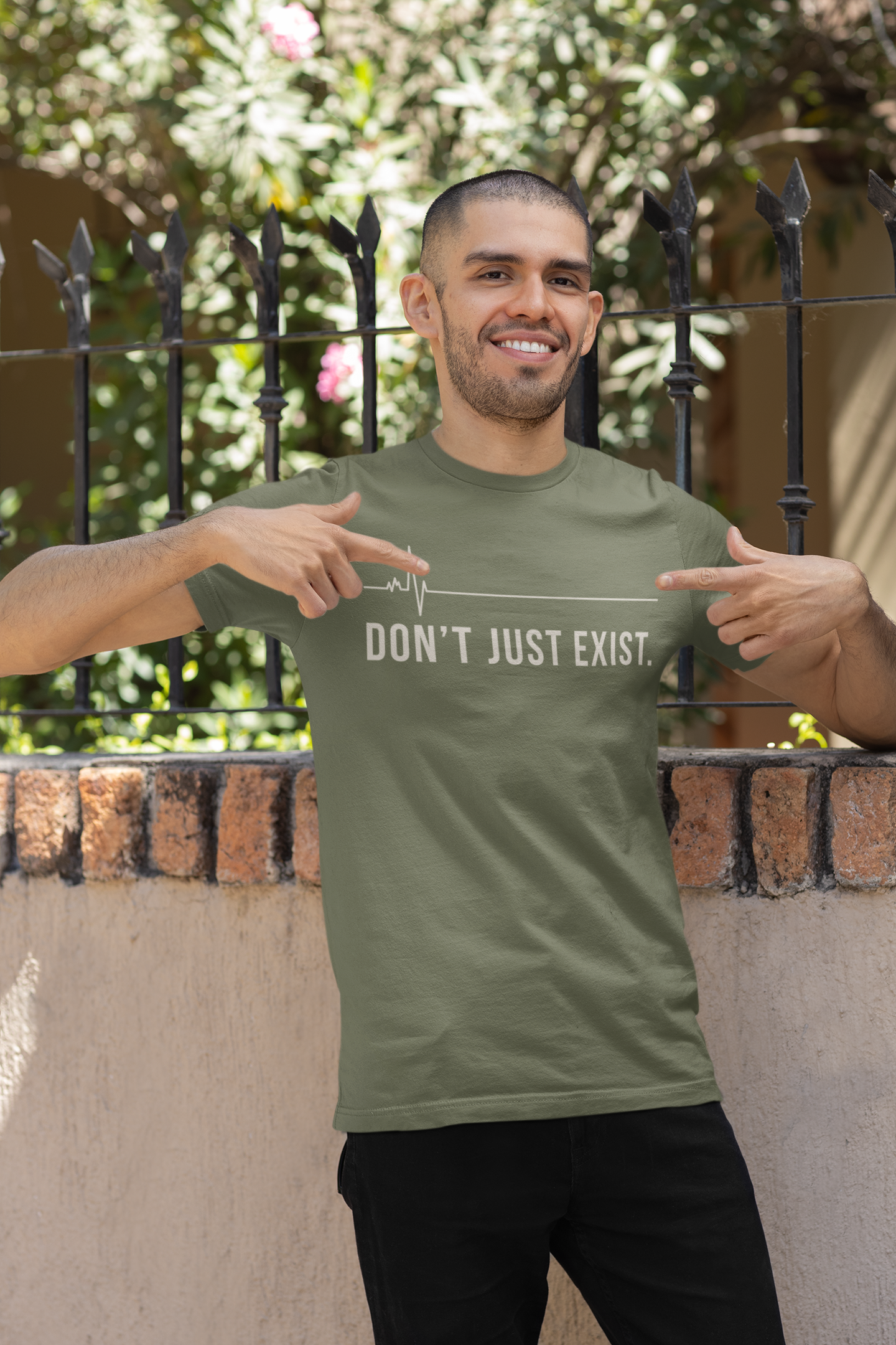 Don’t Just Exist Tee