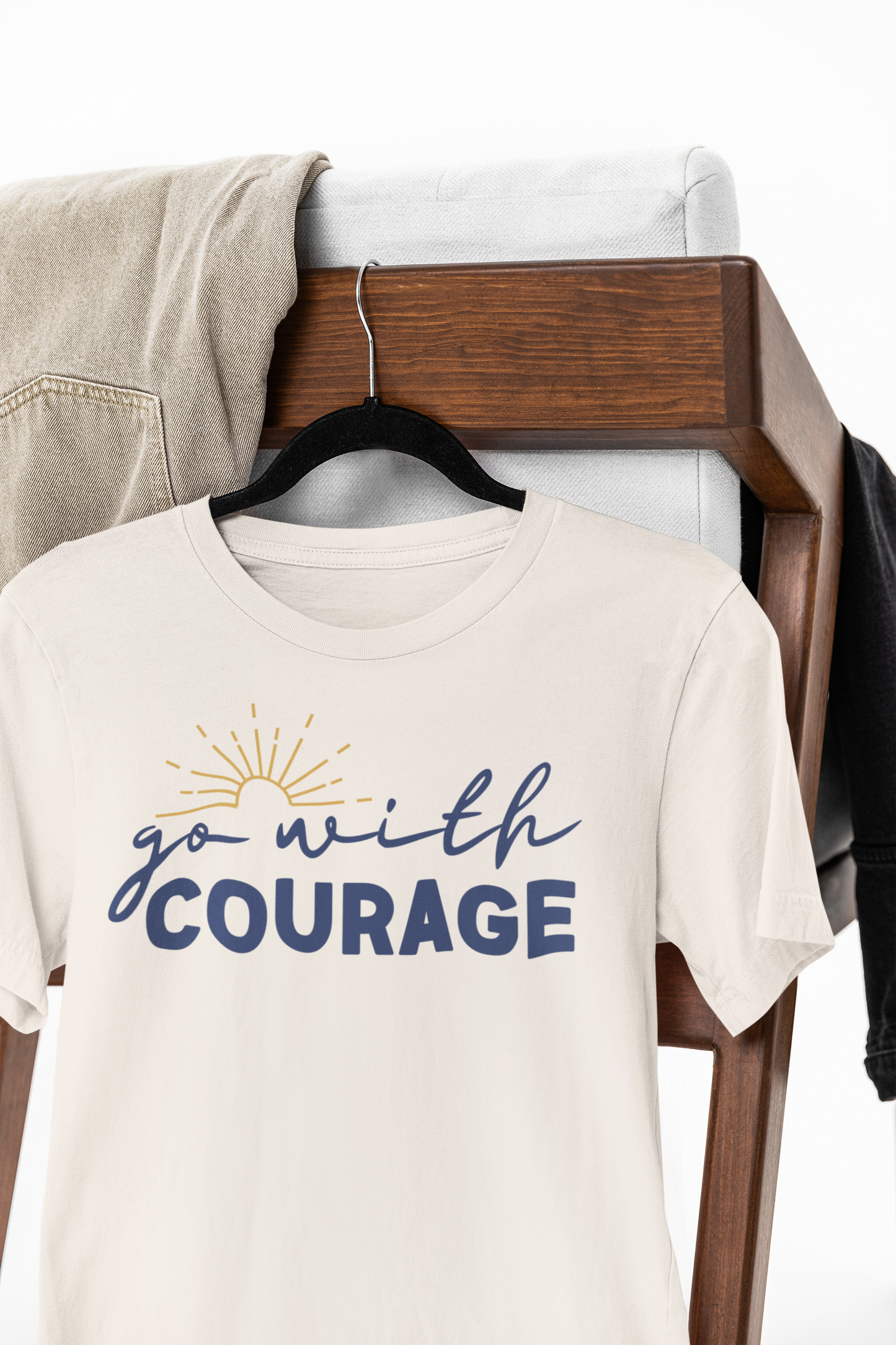 Go With Courage Tee