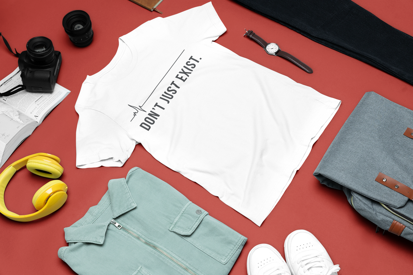 Don’t Just Exist Tee